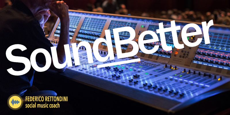 SoundBetter, il mercato dei musicisti professionisti.