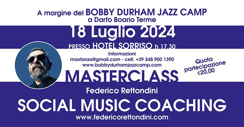 Social Music Coaching a Darfo Boario Terme