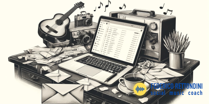 Email marketing per musicisti